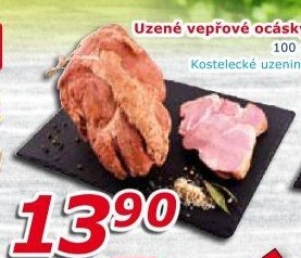 Vepřové ocásky uzené Kostelecké uzeniny