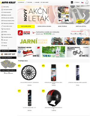 akční leták Auto Kelly 20.4.2021-26.4.2021