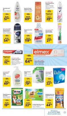 akční leták Tesco 21.4.2021-27.4.2021