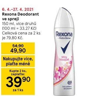 Deodorant sprej Rexona