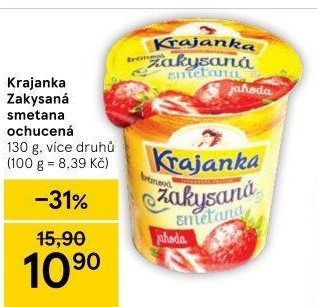 Dezert zakysaný Krajanka
