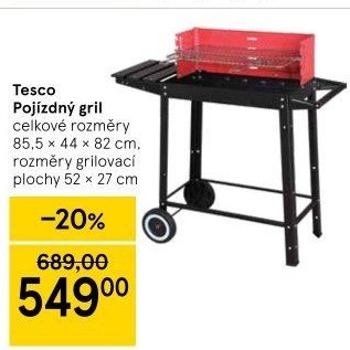 Gril s koly Tesco
