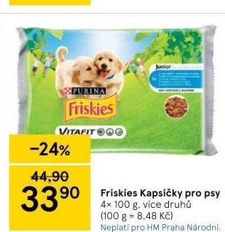 Kapsičky pro psy Friskies