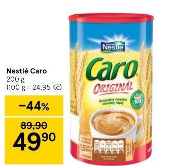Nápoj instantní obilninový Caro Nestlé