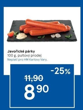 Párky javořické