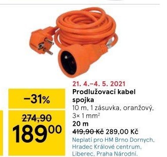 Prodlužovací spojka