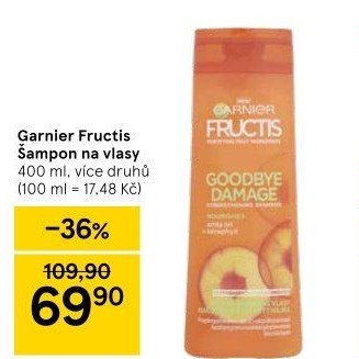 Šampon Fructis Garnier
