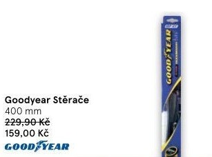 Stěrače Goodyear