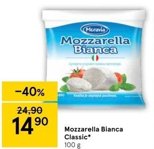 Sýr Mozzarella Bianca Moravia