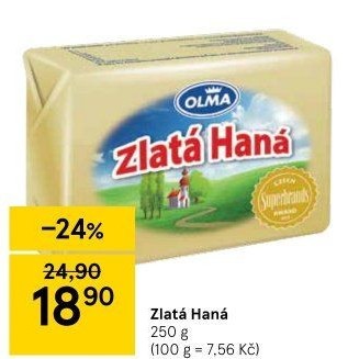 Tuk Zlatá Haná Olma