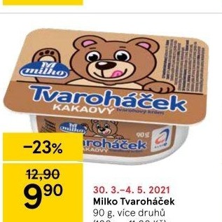 Tvaroháček Milko