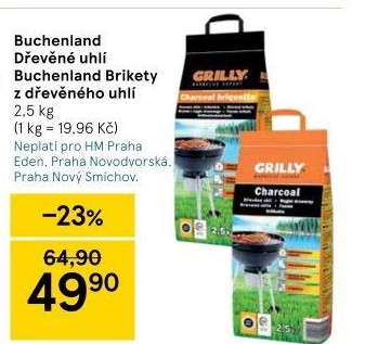 Uhlí dřevěné Buchenland