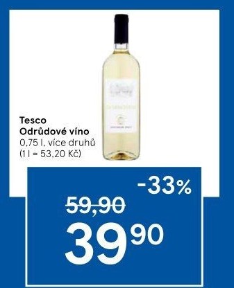Vína Tesco
