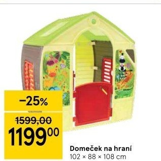 Zahradní domeček dětský