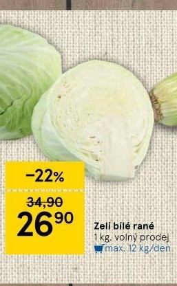 Zelí rané