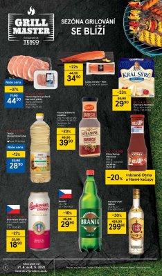 akční leták Tesco 21.4.2021-27.4.2021