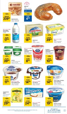 akční leták Tesco 21.4.2021-27.4.2021