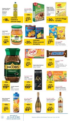 akční leták Tesco 21.4.2021-27.4.2021