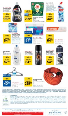 akční leták Tesco 21.4.2021-27.4.2021