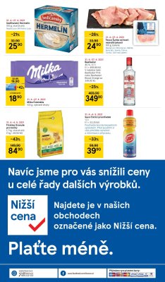akční leták Tesco 21.4.2021-27.4.2021
