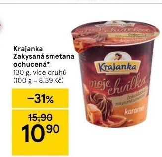 Dezert zakysaný Krajanka
