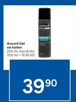 Gel na holení pánský Avouré
