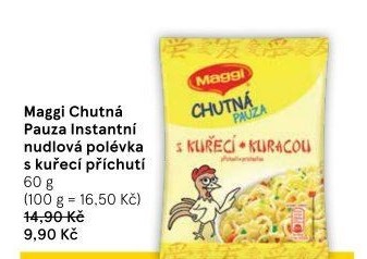 Instantní polévka nudlová Chutná pauza Maggi