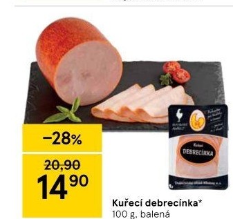 Kuřecí debrecínka DZ Klatovy