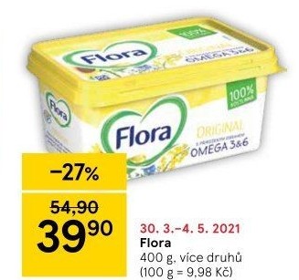 Margarín Flora