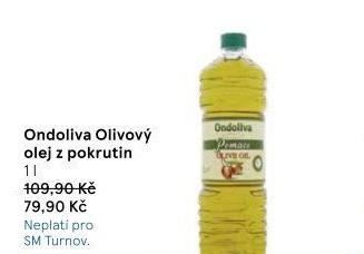 Olivový olej Pomace Ondoliva