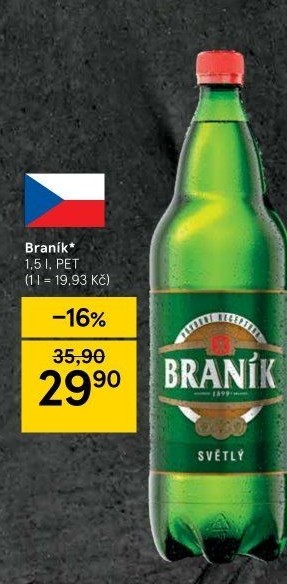 Pivo Braník