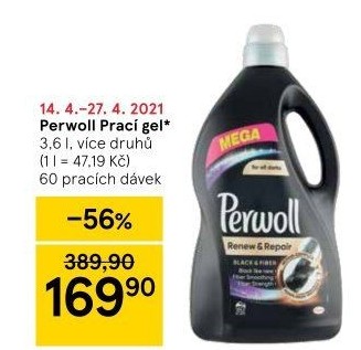 Prací gel Perwoll