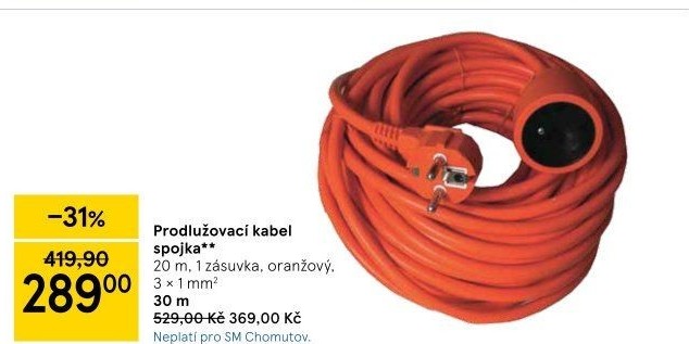 Prodlužovací spojka