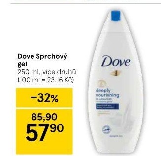 Sprchový gel Dove