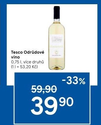 Vína Tesco