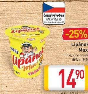 Dezert Lipánek Madeta