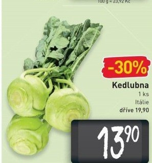 Kedlubna bílá