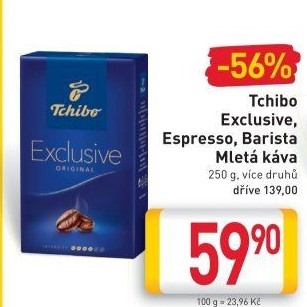 Mletá káva Tchibo Exclusive