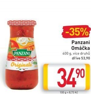Omáčka Panzani