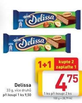 Oplatky Delissa Orion