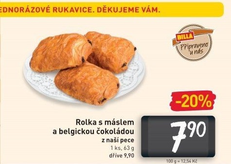 Rolka čokoládová