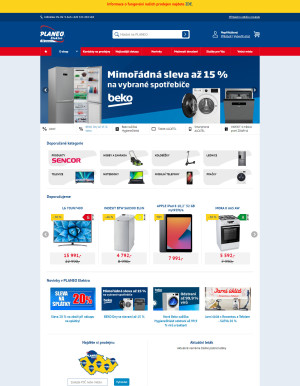 akční leták Planeo Elektro 21.4.2021-27.4.2021