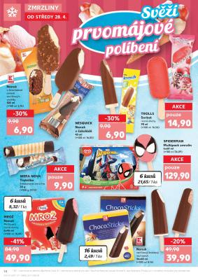 akční leták Kaufland 28.4.2021-4.5.2021