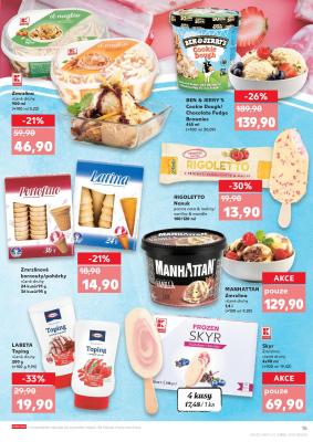 akční leták Kaufland 28.4.2021-4.5.2021