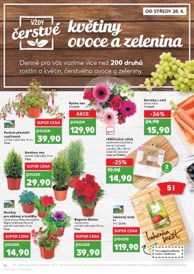 akční leták Kaufland 28.4.2021-4.5.2021