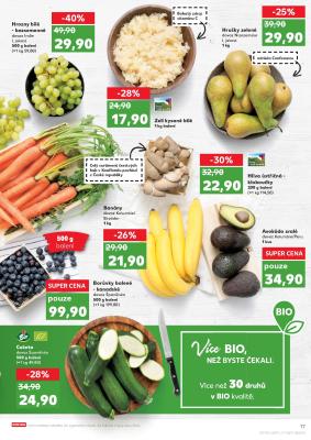 akční leták Kaufland 28.4.2021-4.5.2021