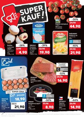 akční leták Kaufland 28.4.2021-4.5.2021