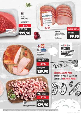 akční leták Kaufland 28.4.2021-4.5.2021