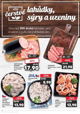 akční leták Kaufland 28.4.2021-4.5.2021