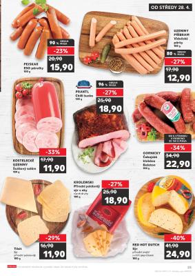 akční leták Kaufland 28.4.2021-4.5.2021